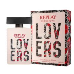Replay Signature Lovers For Woman Edt 100ml