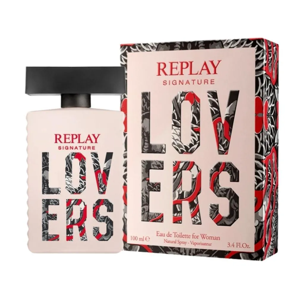 Replay Signature Lovers For Woman Edt 100ml