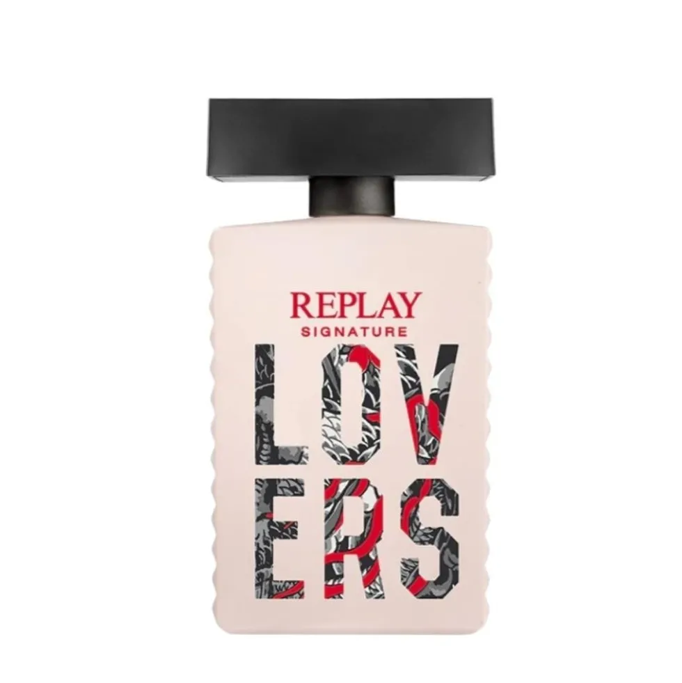 Replay Signature Lovers For Woman Edt 100ml