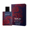 Replay Signature Red Dragon For Man Edt 100ml