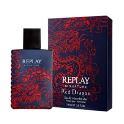 Replay Signature Red Dragon For Man Edt 100ml