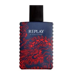 Replay Signature Red Dragon For Man Edt 100ml