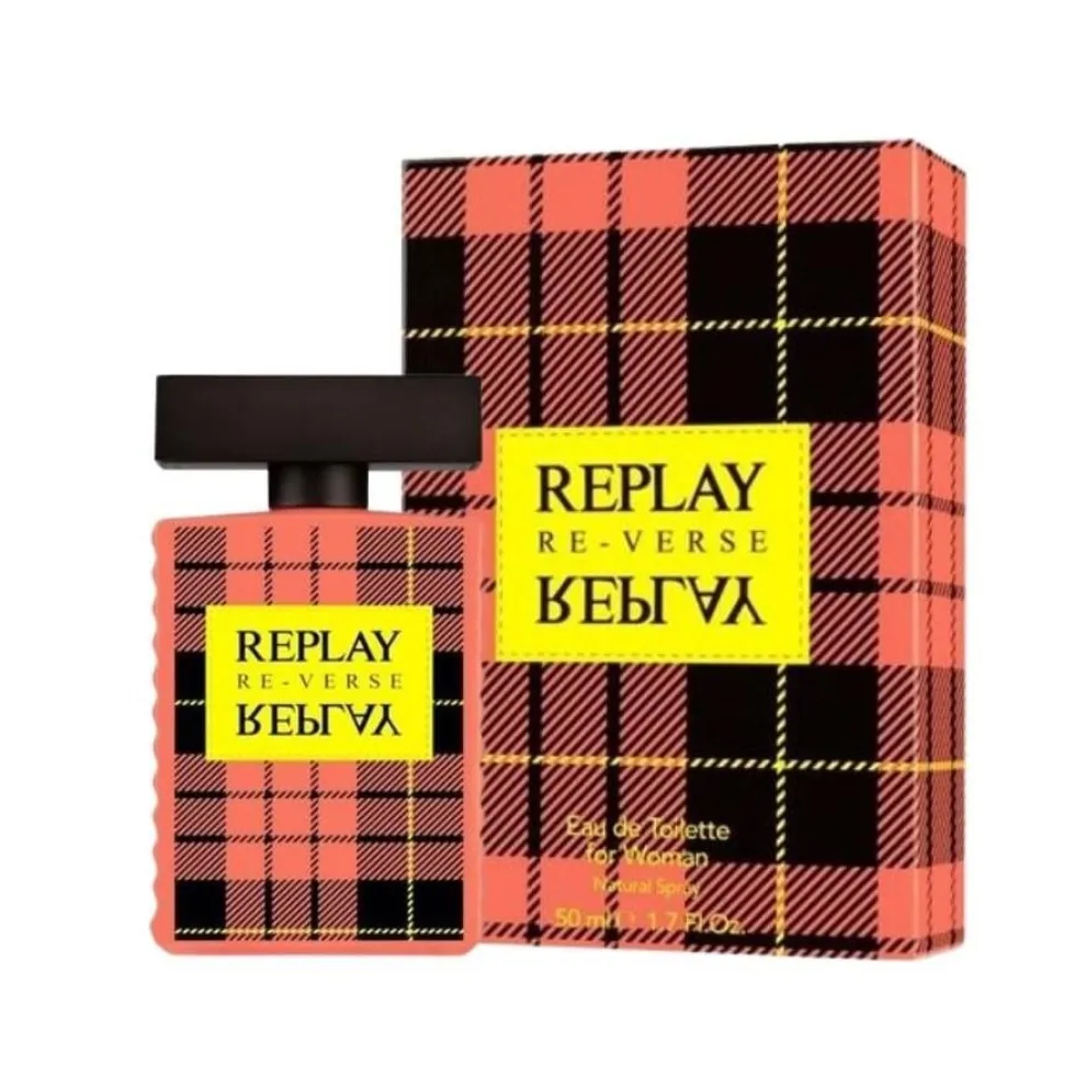 Replay Signature Re-Verse For Woman Edt 30ml