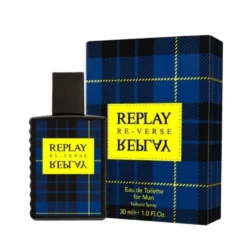 Replay Signature Re-Verse For Man Edt 30ml