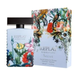 Replay Signature Secret For Woman Edt 100ml