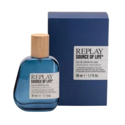 Replay Source Of Life Man Edt 50ml