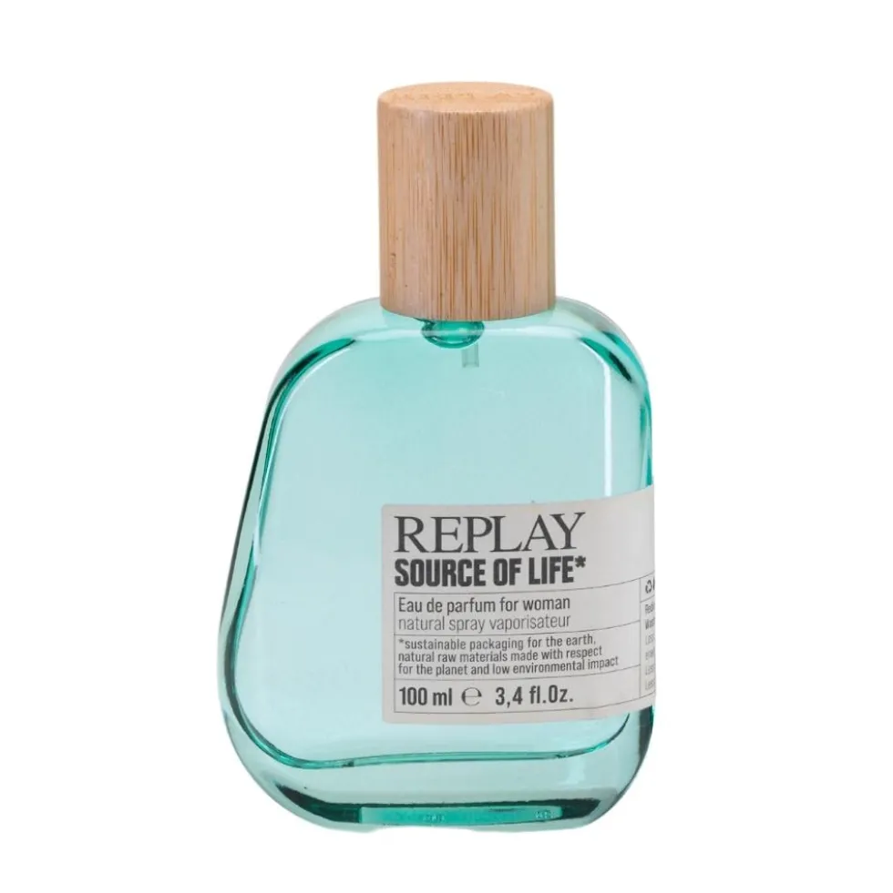Replay Source Of Life Woman Edp 100ml