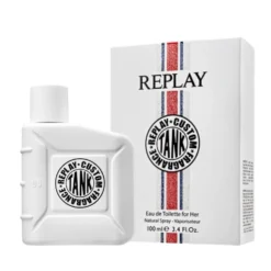 Replay # Tank Custom For Her Edt 100ml