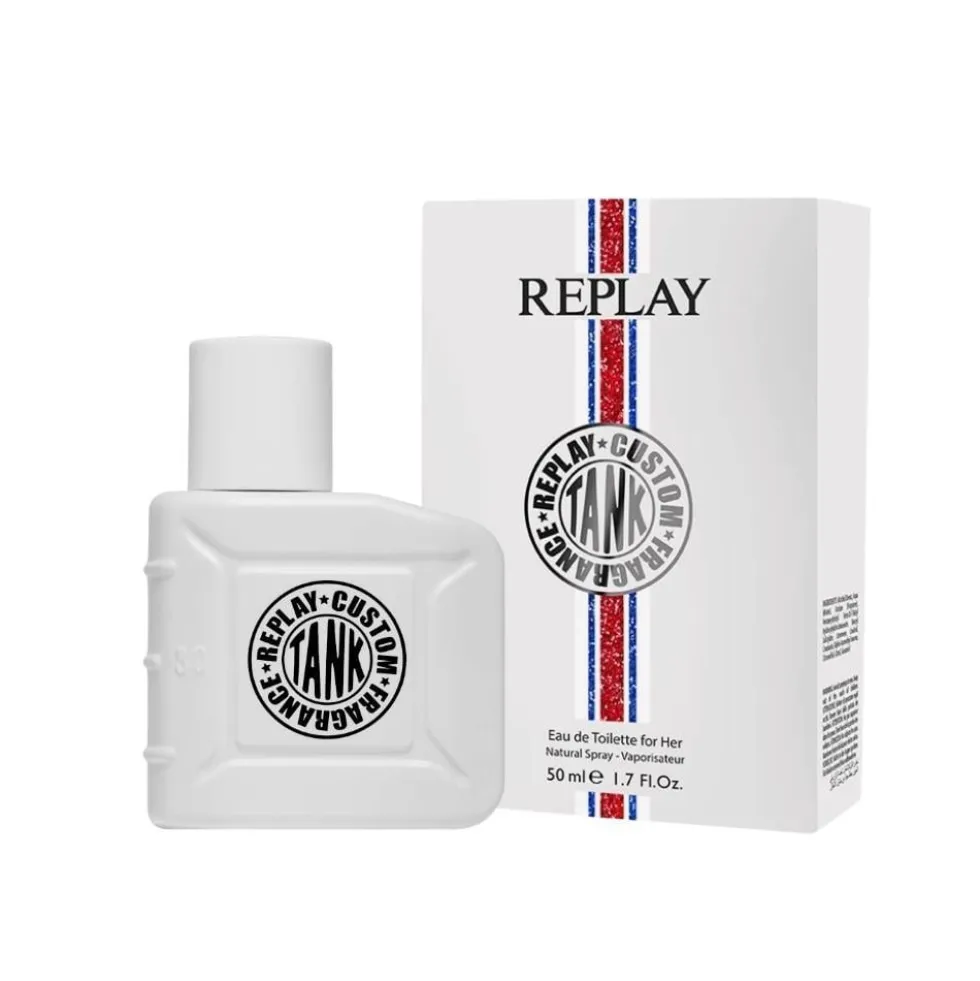 Replay # Tank Custom For Her Edt 50ml