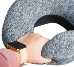 Rese-kit 3 i 1 med memory foam nackkudde och sovmask