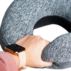 Rese-kit 3 i 1 med memory foam nackkudde och sovmask