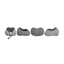 Rese-kit 3 i 1 med memory foam nackkudde och sovmask