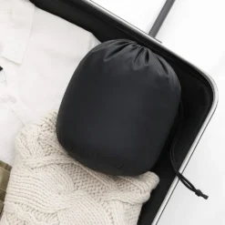 Rese-kit 3 i 1 med memory foam nackkudde och sovmask