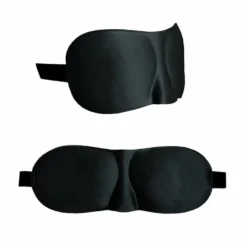 Rese-kit 3 i 1 med memory foam nackkudde och sovmask