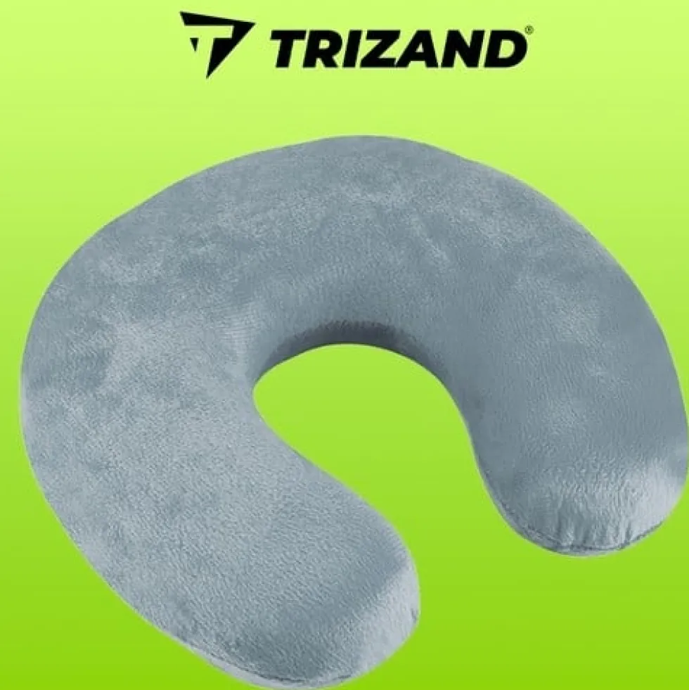 Resekudde med memory foam