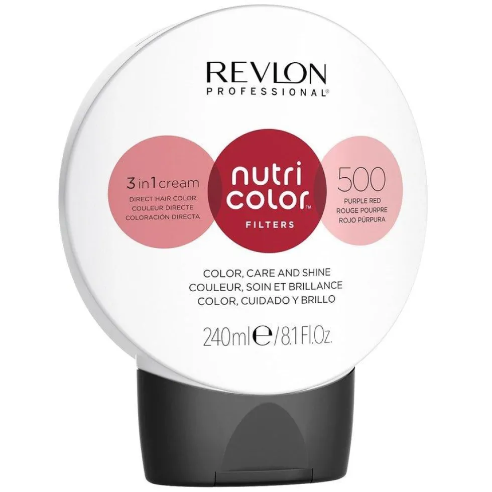 Revlon Nutri Color 500 Purple Red 240ml