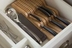 Robert Welch Signature knivlåda med 3 knivar