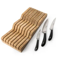 Robert Welch Signature knivlåda med 3 knivar