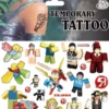 Roblox tatueringar - 4 ark - Barn tatueringar