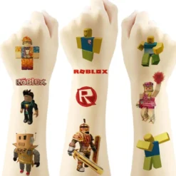 Roblox tatueringar - 4 ark - Barn tatueringar