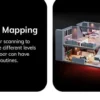 Robotdammsugare V20 med LiDAR-navigering 5000 Pa - Appstyrning och zonstädning - Automatisk mattboost - Självladdande, endast 83 mm hög