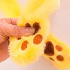 Rolig plysch Pikachu hatt, öronrörelsehoppa, Cosplaydräkter