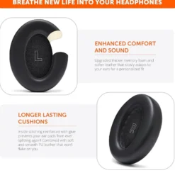 Öronkuddar för Bose QuietComfort Ultra 1 och 2