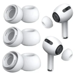 Öronproppar till AirPods Pro 2 i tre storlekar