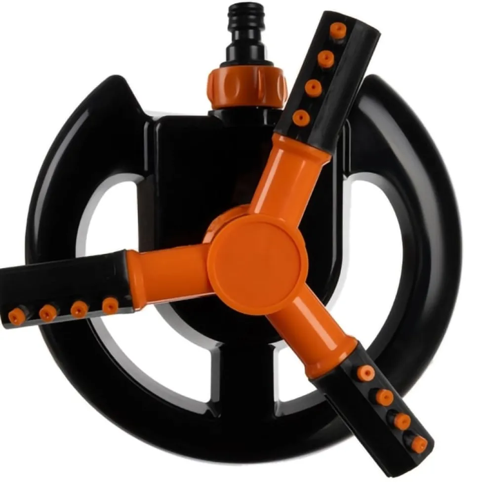 Roterande trädgårdssprinkler 360°
