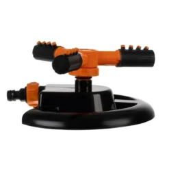 Roterande trädgårdssprinkler 360°