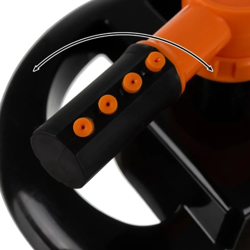 Roterande trädgårdssprinkler 360°