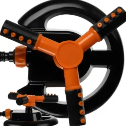 Roterande trädgårdssprinkler 360°