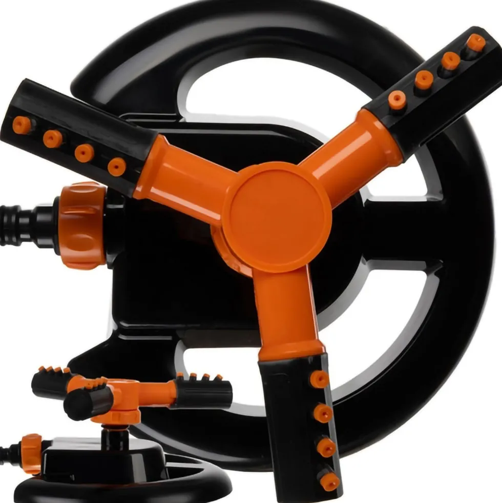 Roterande trädgårdssprinkler 360°