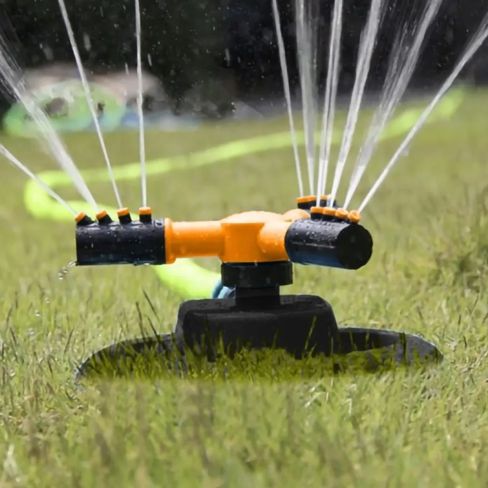 Roterande trädgårdssprinkler 360°
