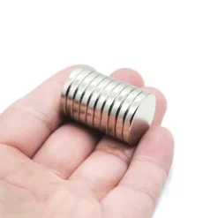 Runda Neodymmagneter för Hobby och Teknik 10-pack