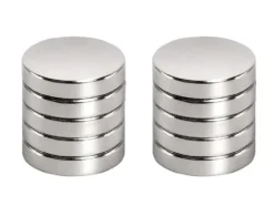 Runda Neodymmagneter för Hobby och Teknik 10-pack