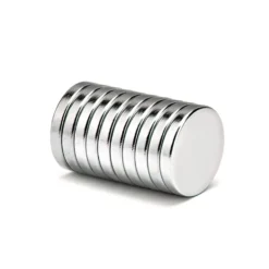 Runda Neodymmagneter för Hobby och Teknik 10-pack