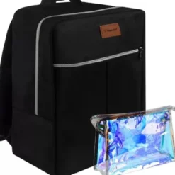Ryggsäck för handbagage med kosmetikväska 17 liter