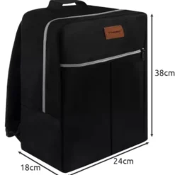 Ryggsäck för handbagage med kosmetikväska 17 liter