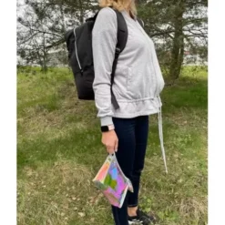 Ryggsäck för handbagage med kosmetikväska 17 liter