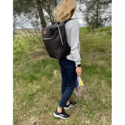 Ryggsäck för handbagage med kosmetikväska 17 liter