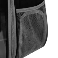 Ryggsäck med ventilation för katt och småhund