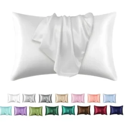Satin örngott - Kuddfodral - 50 x 66cm - 2-pack