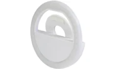 Selfie Lampa/ LED lampa, 3 ljuslägen, Universal, Laddbar