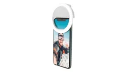 Selfie Lampa/ LED lampa, 3 ljuslägen, Universal, Laddbar