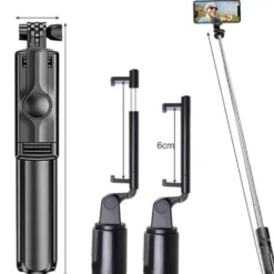 Selfiestick / tripod mobilstativ med bluetooth fjärrkontroll