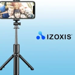 Selfiestick / tripod mobilstativ med bluetooth fjärrkontroll
