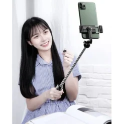 Selfiestick / tripod mobilstativ med bluetooth fjärrkontroll