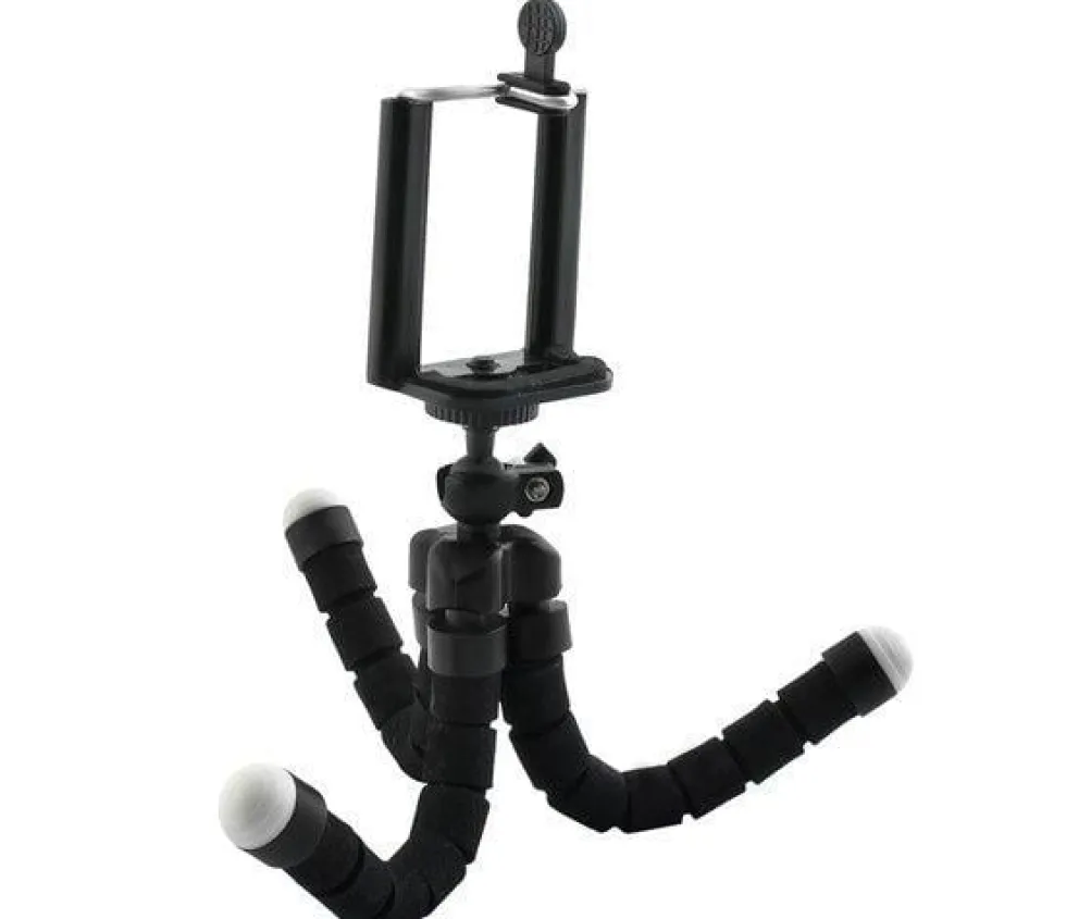 Selfiestick / tripod mobilstativ med bluetooth fjärrkontroll