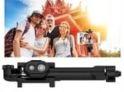 Selfiestick / tripod mobilstativ med bluetooth fjärrkontroll